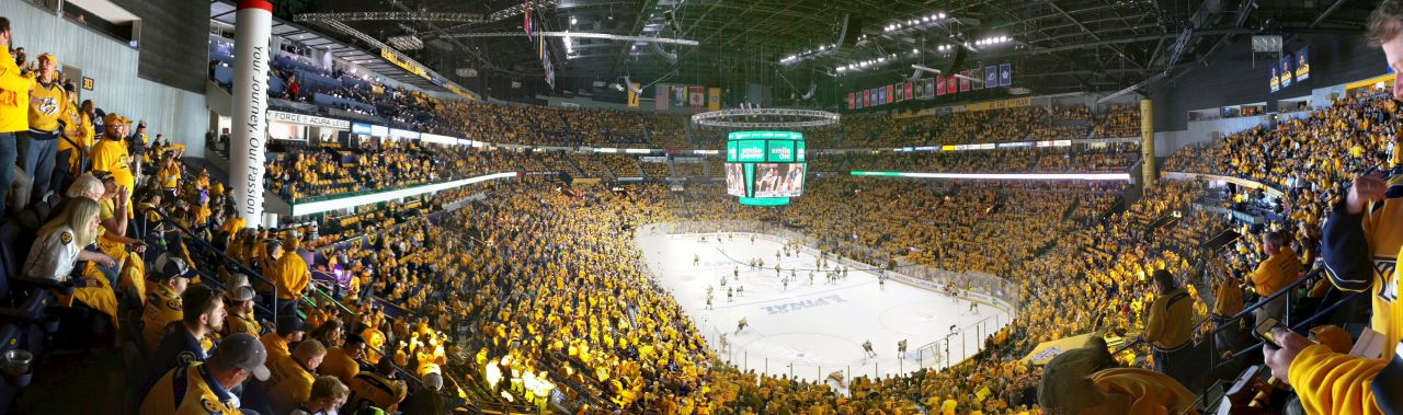 Bridgestone Arena Predators Playoffs